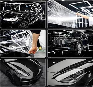 Proveedor de Vinilo para Envoltura de Vehículos CeramicShield Nano Ultimate TPU PPF Transparente Brillante, Color Negro Mate Satinado - Product Image 5