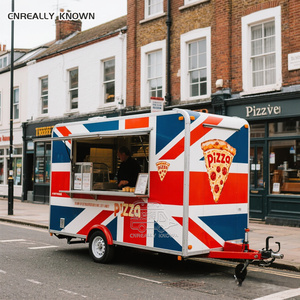 OEM Mobile Truck <b>Beer</b> Stainless Coffee Cart Aluminium Oxide FoodCustom Food Trailer For Sale - Product Image 2