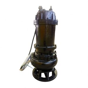 5hp 7.5hp 10hp 15hp 20hp 3phase Electric Dirty Water Sewage Vertical Mud Suction Wq Non Clogging <b>Submersible</b> <b>Pump</b> - Product Image 4
