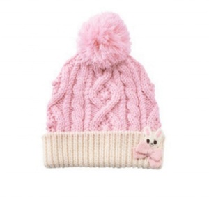 Bonnets en acrylique personnalisés avec broderie camouflage, doux et chauds, en tricot, pour bébés, enfants, tout-petits, unisexes, mignons et épais pour l'hiver - Product Image 3