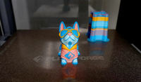 Nuova Stampante 3D Flashforge Creator 5 Pro 2026 con 4 Ugelli e Area di Stampa di 256*256*256mm, Modelli Flashforge C5 e C5 Pro