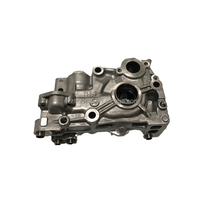 車用オイルポンプマツダCX5 CX-5 2.2LディーゼルエンジンSH01-14-100  