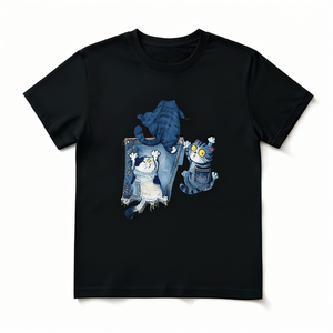 T-Shirt Unisex 210GSM 100% Cotone, Casual, Traspirante, Resistente, con Stampa DTF, Maglietta da Uomo - Product Image 2