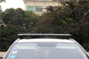 ไฟเตือน LED รุ่น Senken TBD-A3 เลนส์ใส ขนาด 47 นิ้ว R65 Class2  120*28*9.76 ซม.  DC10-30V ECE R65 74*3W ติดตั้งแบบ Gutter Mounting 14 35 - Product Image 4