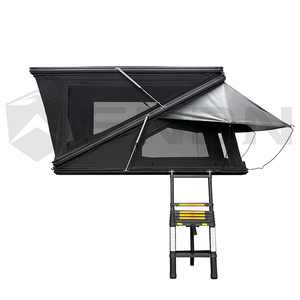 Tienda de Campaña Plegable SNDN 4WD Todoterreno, de Gran Espacio, con Forma de Z, Techo Rígido de Apertura Rápida, de Aluminio, con Escalera y LED - Product Image 2