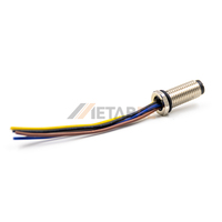 Connecteur mâle M8 5 broches