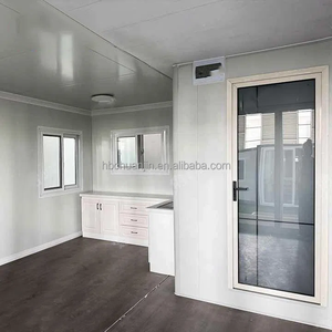 Nhanh chóng xây dựng Mô-đun Mở rộng 20ft container di động nhà đúc sẵn thép Sandwich <span class=keywords><strong>Panel</strong></span> biệt thự khách sạn trường phòng khách - Product Image 2