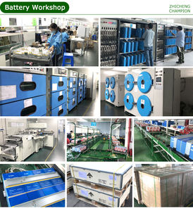 Şampiyonu Lifepo4 sınıf A hücre pil lityum şarj edilebilir piller güneş enerjisi depolama sistemi için 25.6V 200AH - Product Image 4