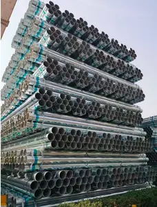 Best Price Galvanized Steel Gi Pipe Tube Quality ERW Technique 6m/12m Bending Punching Thick Wall Square Direct Manufacturer