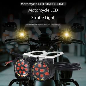 Lumière stroboscopique RGB pour moto YD 20mm 2835 24LED 12V Étanche Multicolore <span class=keywords><strong>Clignotant</strong></span> pour Harley, BMW <span class=keywords><strong>Yamaha</strong></span> Direct usine - Product Image 3