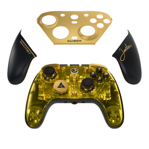 Manette de jeu sans fil Champion 8K Hz avec moteur de vibration et connexion à trois modes - Product Image 6