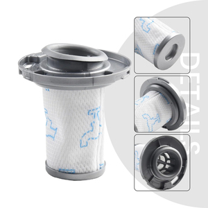 Filtre HEPA lavable compatible avec l'<span class=keywords><strong>aspirateur</strong></span> sans fil <span class=keywords><strong>Rowenta</strong></span> ZR009006 X-Force <span class=keywords><strong>Flex</strong></span> 8.60, pièces détachées et accessoires - Product Image 3