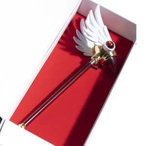<span class=keywords><strong>Carte</strong></span> Magique Sakura Modifiée, Baguette Magique, Transformation Kulo Array, Ailes de Tête d'Oiseau, Animation Non Électrique, Coffret Cadeau - Product Image 5