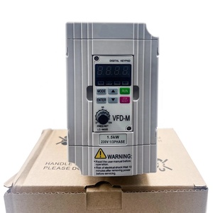 Variador de Frecuencia INVERT CHINA 220v a 380v VFD-M 0.4KW 24V - Product Image 6