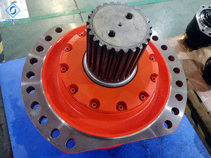 Motor de Pistón Hidráulico de Doble Velocidad MS50, Eje de Transmisión de Bajo y Alto Torque Sin Eje - Product Image 3