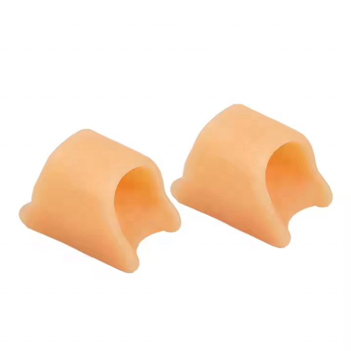 Silicone Toe Bending Hammer Straightener SEBS Straightener With Pad Split & Foot Ring Separates Toes