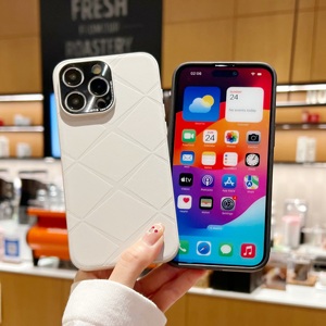 Le nouveau <span class=keywords><strong>Starlight</strong></span> convient aux étuis de téléphone <span class=keywords><strong>iPhone</strong></span> 14 Plus avec placage et <span class=keywords><strong>iPhone</strong></span> 16 Pro Max avec étuis de téléphone matériels - Product Image 6