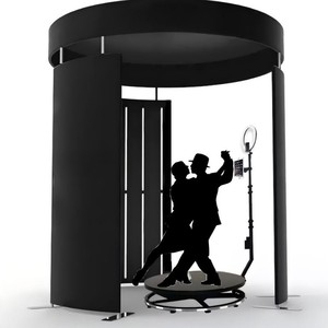 Cabina de Fotos 360 de Alta Calidad y Máquina de Fotos 360 para Efectos de Cabina de Fotos 3D en Eventos Modernos. - Product Image 3