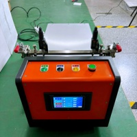 Machine de revêtement professionnelle sur mesure pour grattoir et barre Mayer, haute précision, avec fonctions de chauffage et de vide