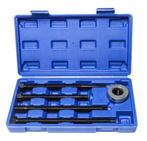 Hài hòa cân bằng cài đặt thiết lập, 5PC dài đạt quây ròng rọc underdrive ròng rọc Damper công cụ cài đặt Kit với 4 Adapter - Product Image 1