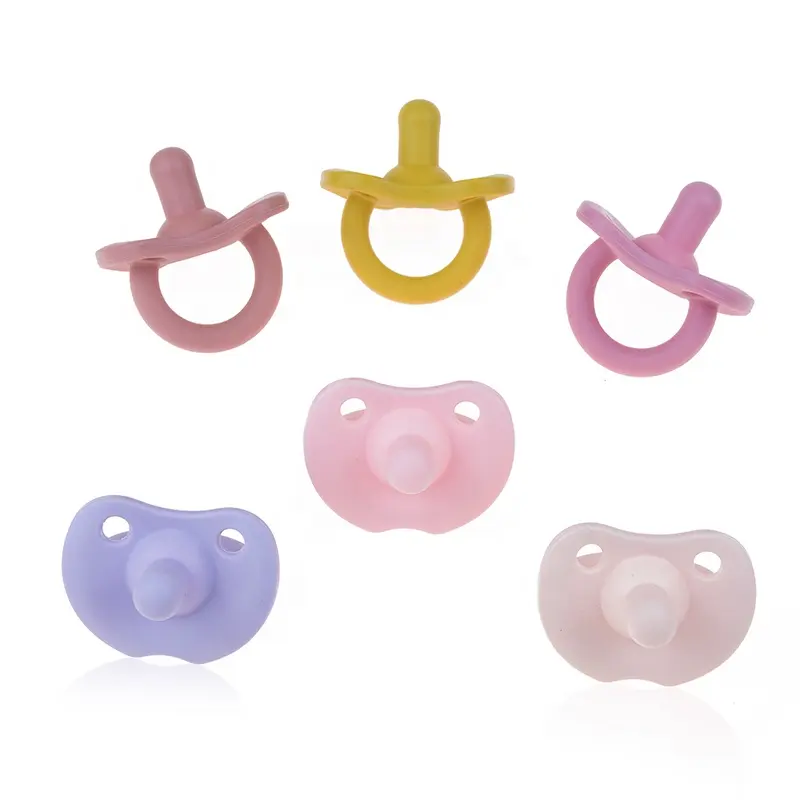 Wholesale Baby High Quality Various Specifications Newborn Silicone Pacifier Bpa Free Baby Pacifier for Children