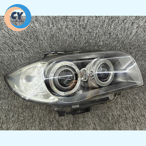 Faro Delantero Original para <span class=keywords><strong>BMW</strong></span> Serie 1 2006 <span class=keywords><strong>2007</strong></span> 2008 2009 2010 2011, Lámpara para <span class=keywords><strong>BMW</strong></span> 120i <span class=keywords><strong>130i</strong></span> 135i E87 E88 E81 E82, Luz de Coche - Product Image 2