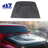 Usine en gros 4x4 pièces tout-terrain Mopar Rubicon 10e anniversaire capot moteur pour 2018 + Wrangler JL Gladiator JT