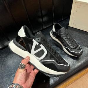 Chaussures de luxe de créateur pour hommes, qualité supérieure, logo de marque célèbre original, baskets pour femmes, chaussures de créateur de luxe de haute qualité pour hommes - Product Image 5