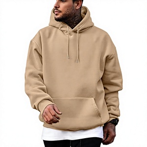 Unisex Pullover <b>Hoodie</b> Men Women Cotton Blend Fleece Sweatshirt <b>Oversized</b> Casual Streetwear Eco-Friendly Breathable Pocket <b>Long</b> - Product Image 1