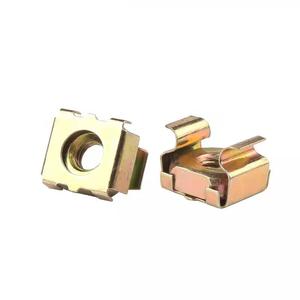 <span class=keywords><strong>Écrou</strong></span> <span class=keywords><strong>à</strong></span> clipser en acier au carbone, oxyde noir, pour armoire de commande électrique, livraison rapide - Product Image 5