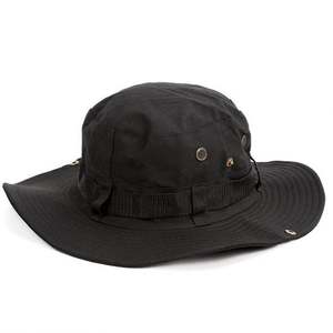 Nouvel été 100% coton unisexe Safari seau pêcheur chapeau avec sangle réglable - Product Image 3