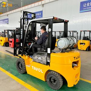 Carretillas elevadoras 2ton <span class=keywords><strong>2.5ton</strong></span> 3ton 3.5ton Japonés Nissan K25 Motor Tanque de gasolina Montacargas LPG Carretilla elevadora - Product Image 3