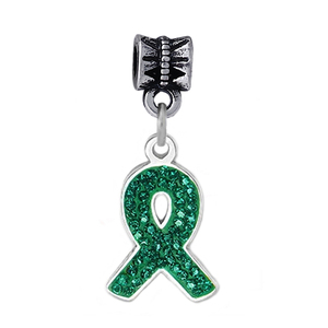 레드 퍼플 오렌지 블루 그린 크리스탈 업 암 인식 <span class=keywords><strong>HIV</strong></span> 보조 리본 매력 질병 펜던트 액세서리 - Product Image 5