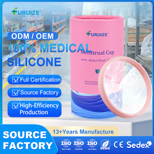 Disco Menstrual Desechable de Fabricación Furuize, Disco Menstrual Personalizado, Conveniente <span class=keywords><strong>para</strong></span> <span class=keywords><strong>la</strong></span> Menstruación, Fábrica de Discos - Product Image 4
