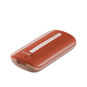 Boîte de rangement portable en plastique blanc cassé pour pilules et herbes, avec fonction de coupe intégrée, pour médicaments quotidiens - Product Image 2