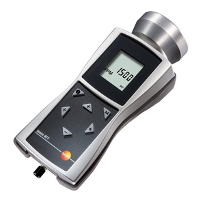 Stroboscope LED portable Testo477, best-seller en Allemagne, mesureur de vitesse de flash haute précision avec support personnalisé, 100% authentique - Product Image 5