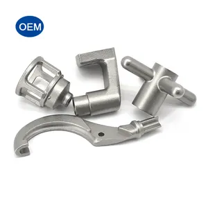 Precision Metal Steel Cast Iron Aluminum Lost Wax Vacuum Investment Sand Die Casting Parts