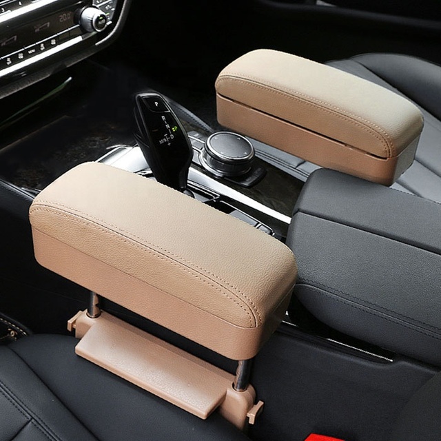 Anjuny Universal Car Armrest Organizer Kits Multi Adjustable Auto Console Box Car Center Console Organizer