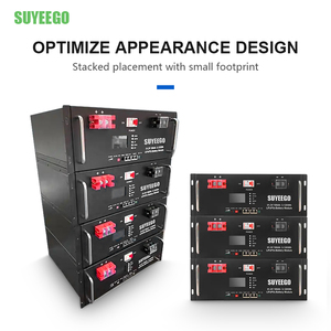 SUYEEGO Lithium Rack Mounted Battery 51.2V 100Ah 200Ah 5kwh 10kwh Ion Solar Energy Storage SYGB-LFP Lithium Battery SYGB-LFP - Product Image 5