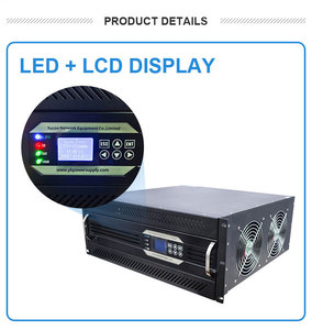 Inversor de Onda Sinusoidal Pura de 1000KVA, 48Vdc a 220Vac 50Hz, para Montaje en Rack 4U, para Telecomunicaciones - Product Image 3