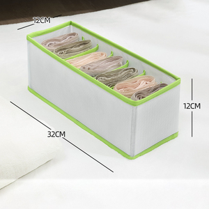 Wholesale Foldable 7/8/9 Grids Dividers Box Underwear <b>Drawer</b> Organizers for Clothing Socks Bras Ties - Product Image 2