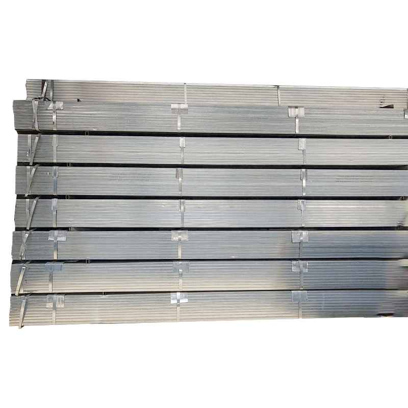 Factory Wholesale 58mm Galvanized Square Thickness 3mm Pipe For Street Light Pole