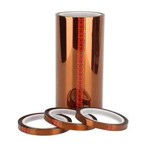 Pita silikon Polimida Film Polimida pita perekat <span class=keywords><strong>PI</strong></span> listrik untuk aplikasi suhu tinggi - Product Image 1