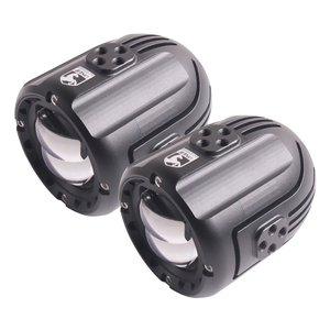 SANVI S21 Lampe de travail <span class=keywords><strong>LED</strong></span> Accessoires de voiture Phare <span class=keywords><strong>LED</strong></span> Phare de moto Projecteur Double couleur Fonction clignotante - Product Image 2