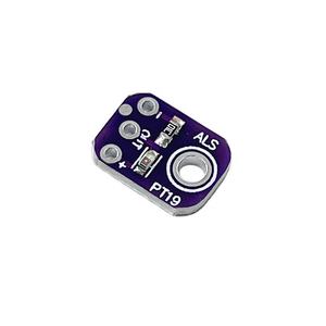 <span class=keywords><strong>Sensor</strong></span> cahaya <span class=keywords><strong>Analog</strong></span> ALS-PT19 dengan respons Spectral UVB/UVA, tegangan operasi 2.5 v-5.5 V untuk deteksi UV - Product Image 4