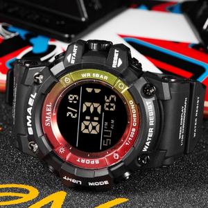 Reloj Deportivo Digital Manual Marca SMAEL Modelo 8046, Resistente al Agua 50m, Relojes Digitales para Hombre - Product Image 2