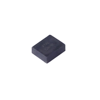 Resonador de Cristal Estándar XTAL 32.768kHz, Rendimiento de Agitación, Capacitor de Desvío 1.5pF para Comunicación Básica SMD