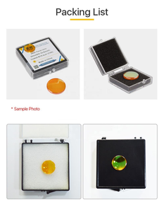 Lente de Enfoque para Láser de CO2 ZnSe, Proceso CVD, Diámetro de 19/20/25.4 mm, Distancia <span class=keywords><strong>Focal</strong></span> de 38.1-101.6 mm - Product Image 5