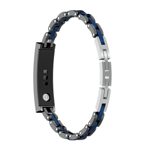 Vòng đeo tay thông minh đồ trang sức thời trang App kiểm soát <span class=keywords><strong>Heart</strong></span> <span class=keywords><strong>Rate</strong></span> máu Oxy ngủ Màn hình thể thao tương thích - Product Image 4