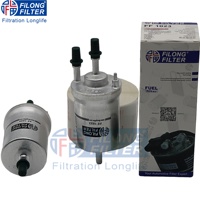 فلتر وقود ألومنيوم من شركة FILONG لسيارات فولكس فاجن طراز FF-1023 WK69/2 KL156/3 6Q0201051A/C (4.0 بار، PP836/4 G10147 H155WK)